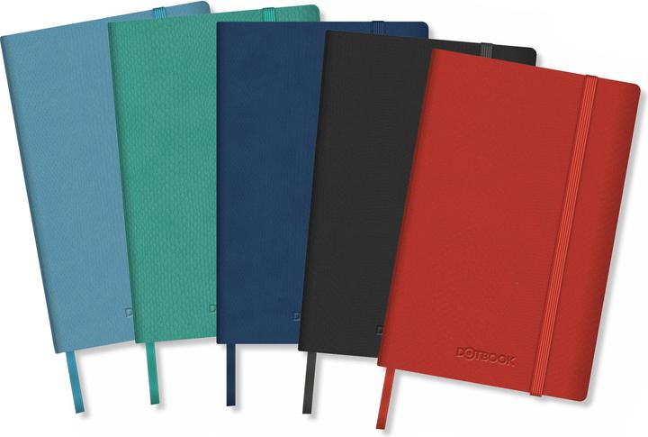 Produktbild Adoc Dotbook (95 x 145 mm, Speziallineatur, Harter Einband)