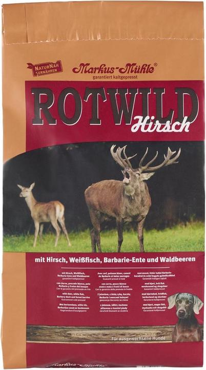 Image du produit Markus Mühle Mix : NaturNah & cerf rouge (Adulte, 2 pcs, 5000 g)