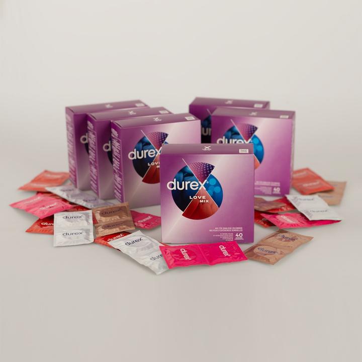 Image du produit Durex Love Mix 40pcs Paquet avantage (240 pcs)