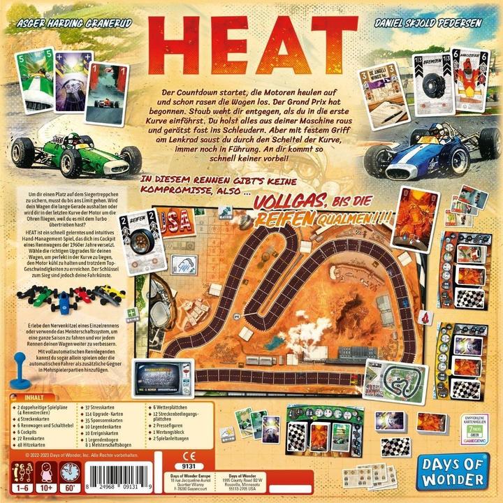 Produktbild Days of Wonder Heat (Deutsch)