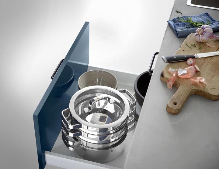 Image du produit WMF Compact Cuisine Set de casseroles, 4 pièces (24 cm, Casserole)