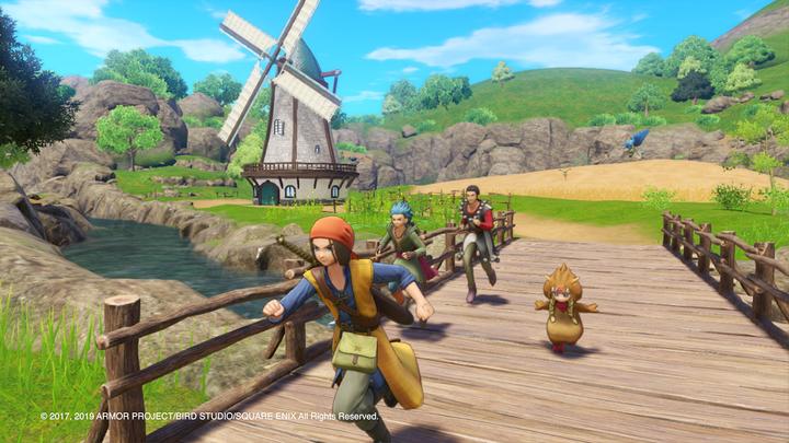 Image du produit Nintendo Dragon Quest 11 - Edition définitive (Switch, DE)