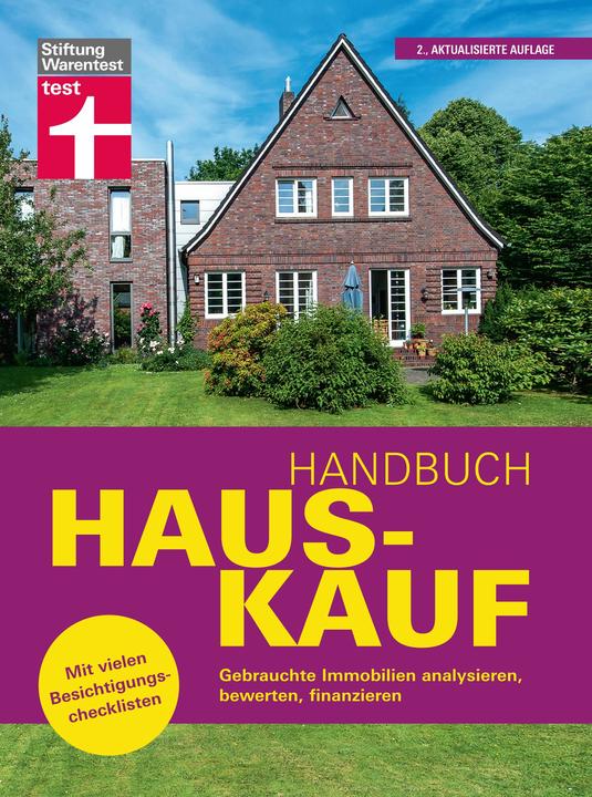 Actual product image Handbuch Hauskauf (German, Ulrich Zinc, 2022)
