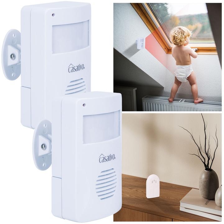 Casativo Durchgangsmelder, 2er-Set