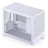 Actual product image Jonsbo D32 PRO White PC-Gehäuse, Mini-Gehäuse, mATX, Tempered Glass - weiss (Mini-ATX)