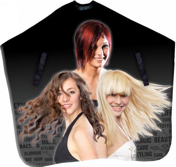 Immagine prodotto Trend-Design Mobile mantella "3Ladies" in nylon 135 x 150 cm