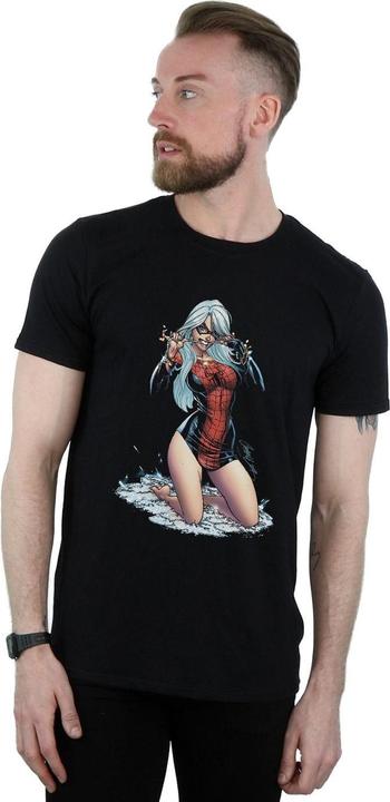 Immagine prodotto Black Cat Spider Suit Maglietta Uomo (L)