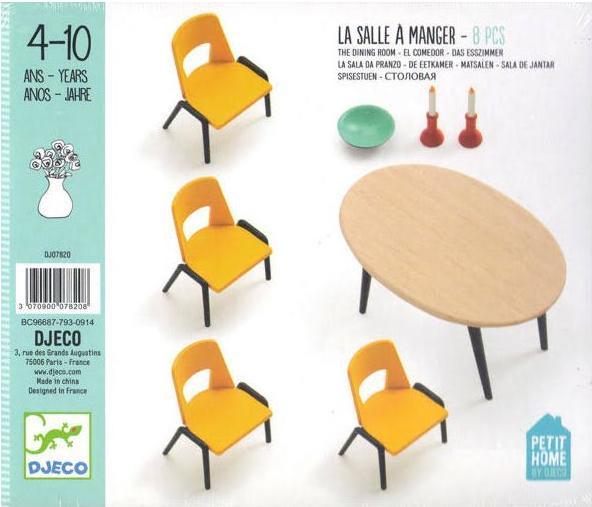Produktbild Djeco Puppenhaus Esszimmer