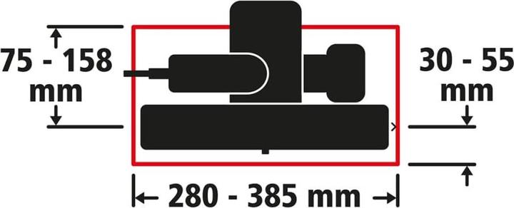Produktbild wolfcraft Führungsschiene FKS 115 (115 cm)