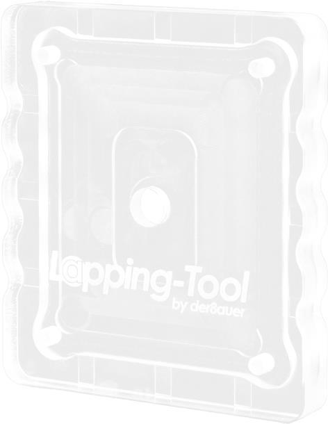 Actual product image Thermal Grizzly Lapping Tool for 13th Generation Intel CPU