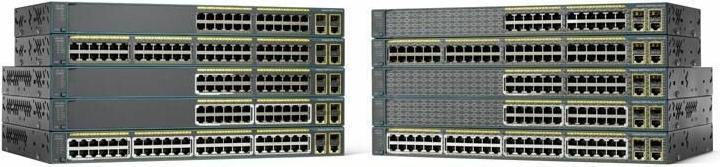 Produktbild Cisco CATALYST 2960 48 10/10 PORTS (48 Ports)