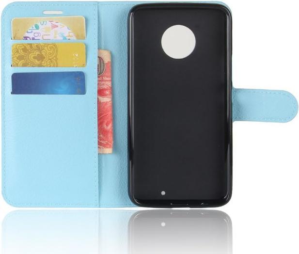 Actual product image MU Classic Classic leather case with litchite texture (Motorola Moto X4)