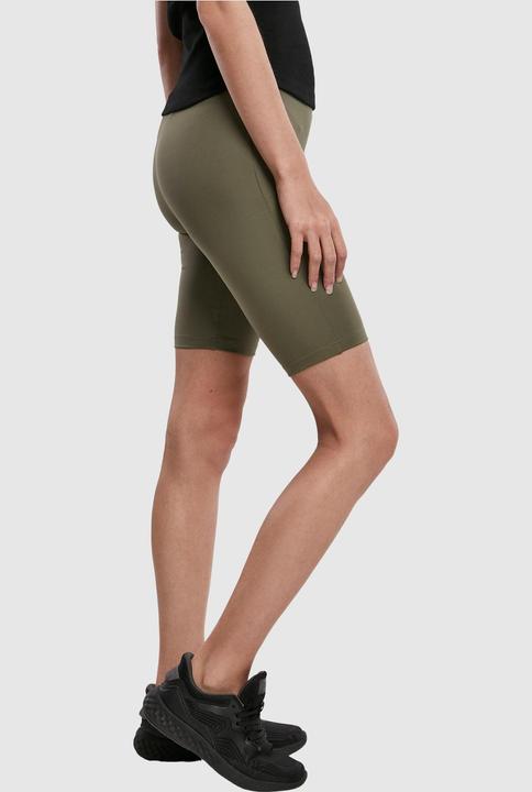 Actual product image Urban Classics Ladies High Waist Camo Tech Cycle Shorts Double Pack (XXL)
