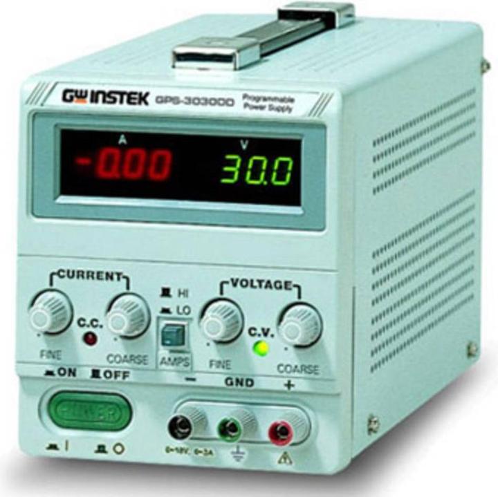 Produktbild GW Instek Labornetzgerät, einstellbar GPS 3030DD 0 30 V 3 A 90 W Anzahl Ausgänge 1 x