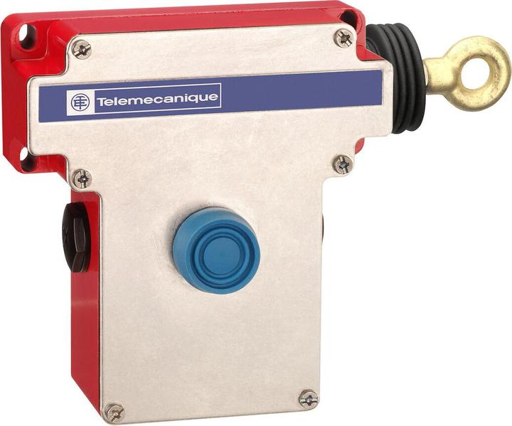 Actual product image TE Sensors Grab wire safety switch, RH, 2N/C