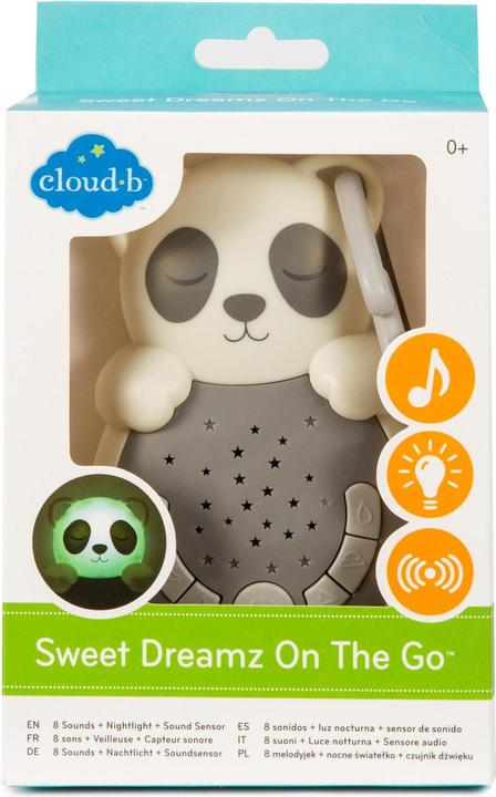 Actual product image Cloud B Sleep aid Sweet dreamz on the go Panda