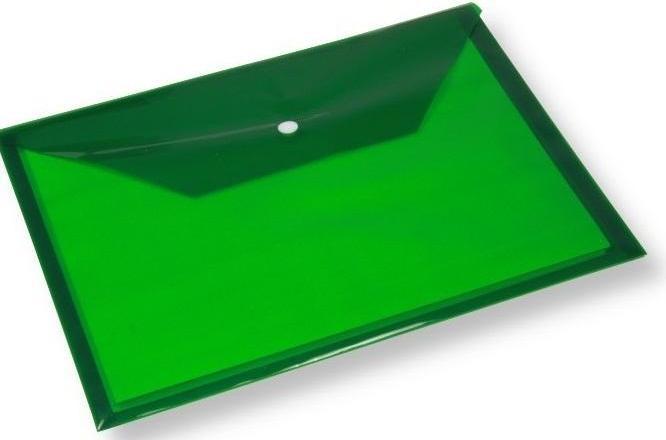 Produktbild GrandHall A4-Dokumentenumschlag mit Clip, grün