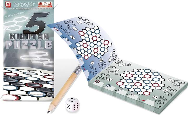 Actual product image Minute Puzzle Minnys Refill (German)