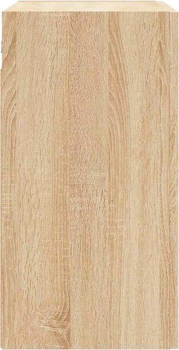 Produktbild VidaXL Wandschrank Sonoma-Eiche 60x31x60 cm Holzwerkstoff (60 x 31 x 60 cm)