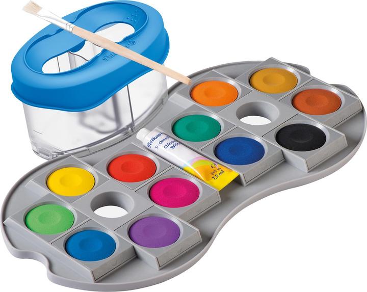 Produktbild Pelikan Wasserbecher Blau