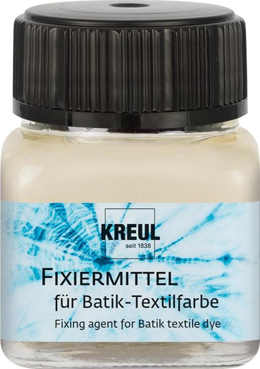 Image du produit Kreul Fixateur pour couleur textile batik (Beige, 20 ml)