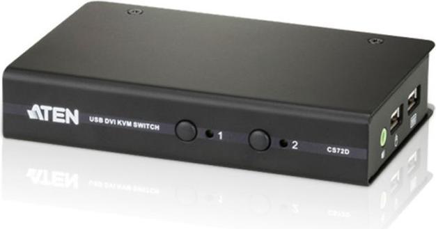 Actual product image Aten CS72D KVM/Audio Switch