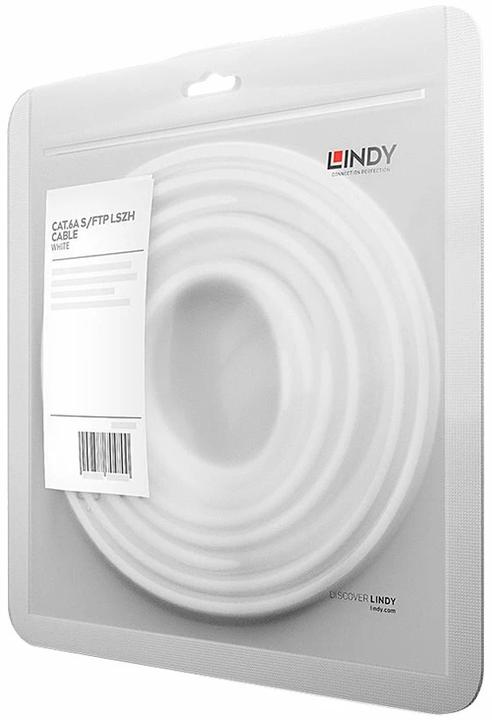 Image du produit Lindy Câble de réseau (S/FTP, CAT6a, 0.50 m)