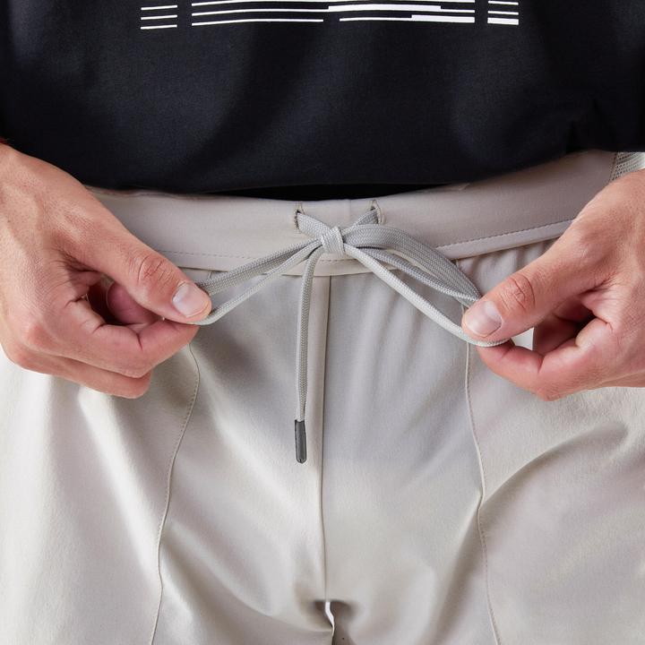 Actual product image Artengo Men's breathable tennis shorts - Dry+ Beige Gaël Monfils (XL)