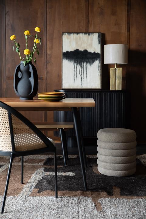Immagine prodotto Dutchbone Sgabello Fern Nero