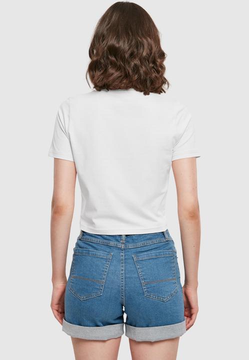 Actual product image Merchcode Ladies Spring Break 1 Cropped Tee - 191017 (L)