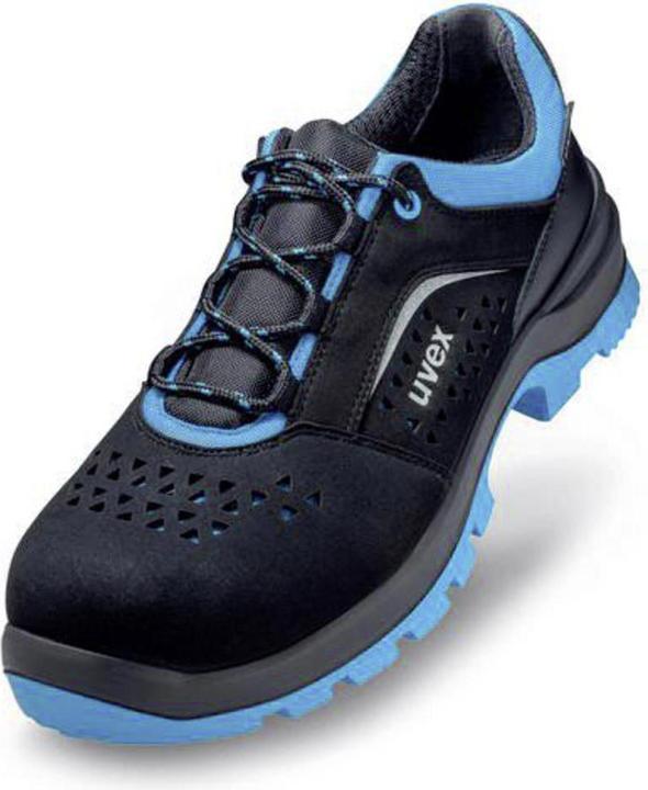 Actual product image Uvex Safety xenova perforated low shoe S1 SRC width 11 (S1, 45)