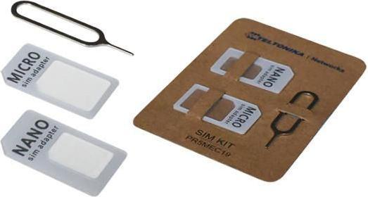 Actual product image Teltonika SIM adapter kit PR5MEC19