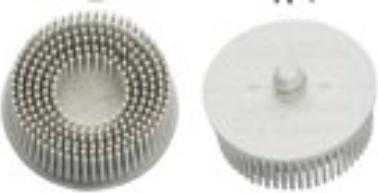 Produktbild HAZET Borstenschleifer Satz 9033-11/17 ∙ Anzahl Werkzeuge: 17 (Trennschleifer, 224 W)