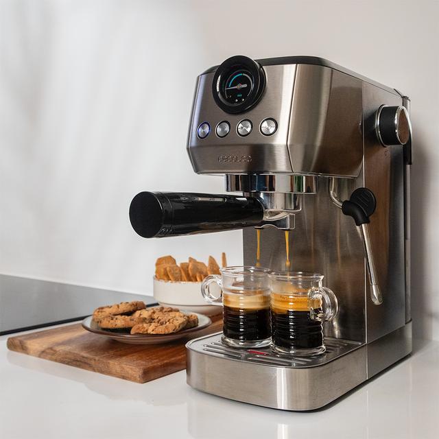 Produktbild Cecotec Cafetera espresso Power Espresso 20 Steel Pro
