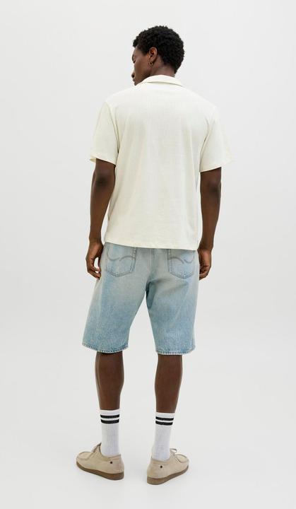 Image du produit Jack & Jones Einfarbig Polokragen Poloshirt Poloshirt (M)