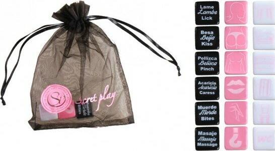 Actual product image Secret play SECRETPLAY JUEGO 3 DADOS (ES/PT/EN/FR) (Dice games, French, Portuguese, Spanish, English)