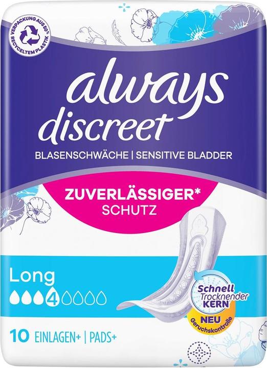 Actual product image Always Discreet (10 x, Large)