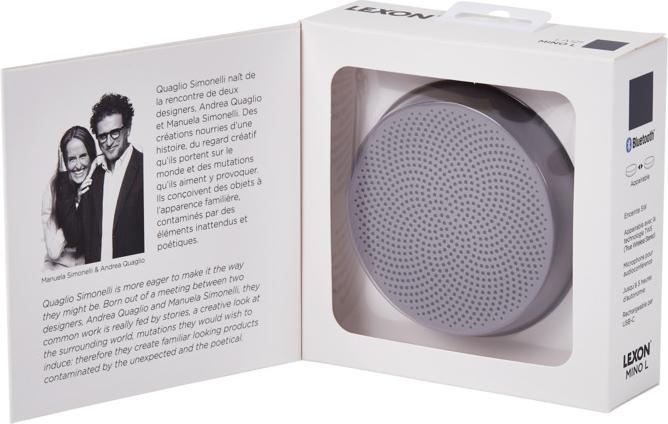 Image du produit Lexon Mino L (5 h, Alimentation via port USB)
