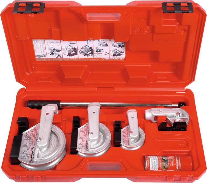 Actual product image Rothenberger Pipe Bending Set ROBEND H+W PLUS (6200 mm)