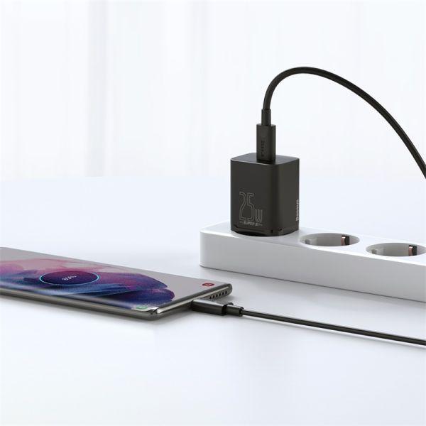 Produktbild Baseus Super Si Set Quick Charger (25 W)