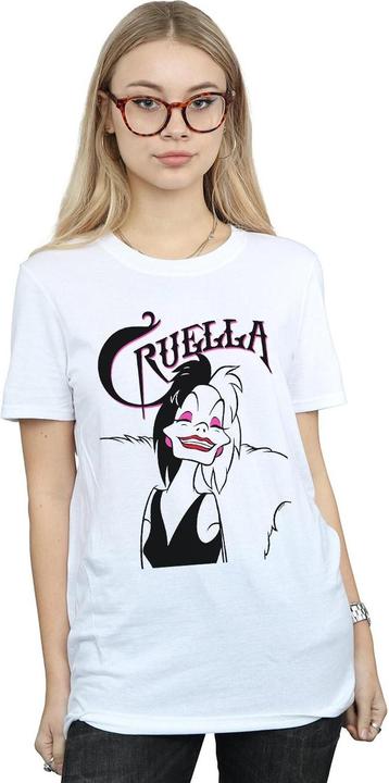 Produktbild Disney Cruella De Vil Evil Smile TShirt (XXL)