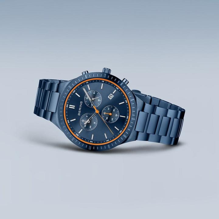 Actual product image Bering Titanium wristwatch (Chronograph, 43 mm)