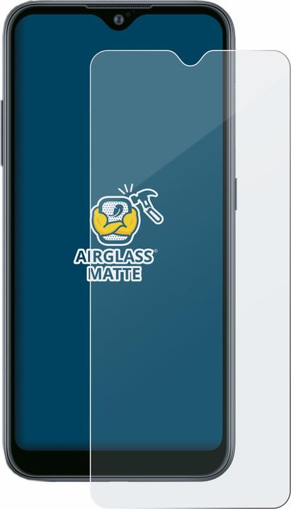 Produktbild BROTECT AirGlass Panzerglasfolie Matt (1 Stück, Samsung Galaxy A02)