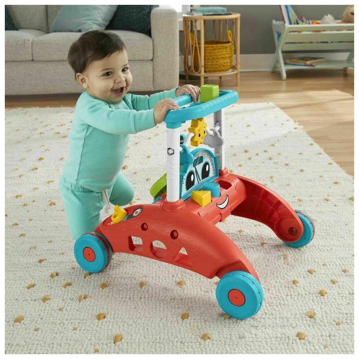 Image du produit Fisher-Price Fisher Price Baby Walker 3 in 1 Car for 6+ months HJP48