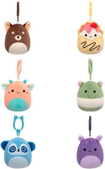 Actual product image Squishmallows Clip-on plush 8 cm, ast W20