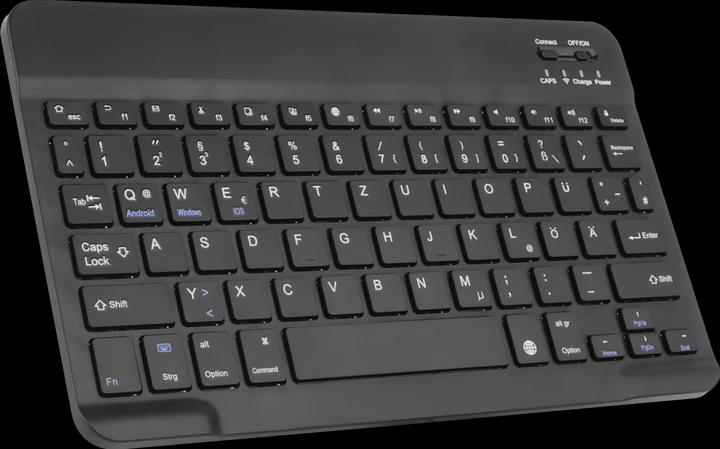 Produktbild Cazy Tastatur Hülle Kompatibel mit iPad Pro 11 2020 (2nd Gen) - Schutz Etui mit magnetisch Abnehmbarer (DE)