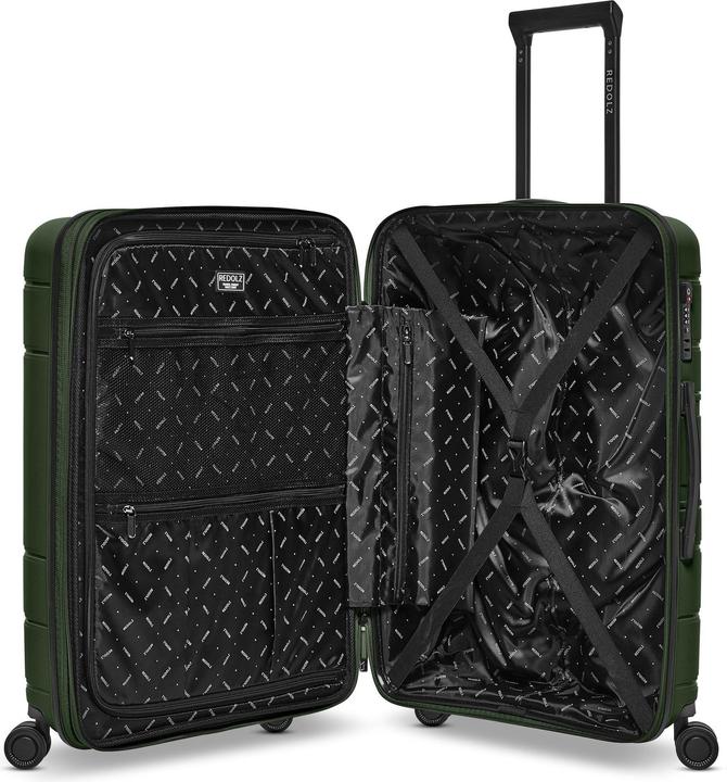 Actual product image Redolz Essentials 11 4 Rollen Trolley 66 cm mit Dehnfalte (80 l)
