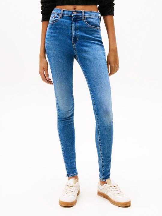Actual product image Tommy Jeans SYLVIA HGH SKN BI0234 CO (W27/L30)