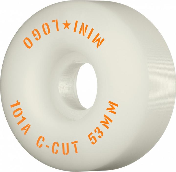 Actual product image Minilogo 101A Wheels C-Cut "2" (53 mm)