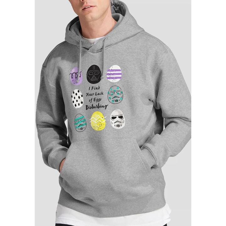 Produktbild Star Wars Your Lack Of Easter Eggs Disturbing Kapuzenpullover (XL)